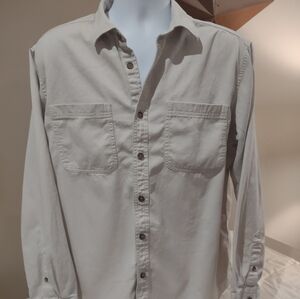 100% Cotton Button-down shirt, UNISEX